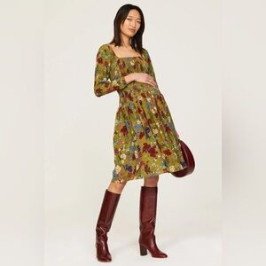 HATCH Maternity The Freya Dress Size 1